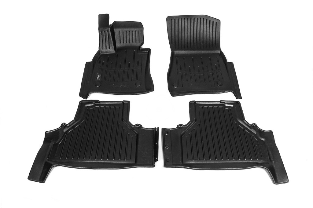 Коврики автомобильные Stingray для BMW X6 E71 2008-2012 г. 4 шт. Черный (1538300662)