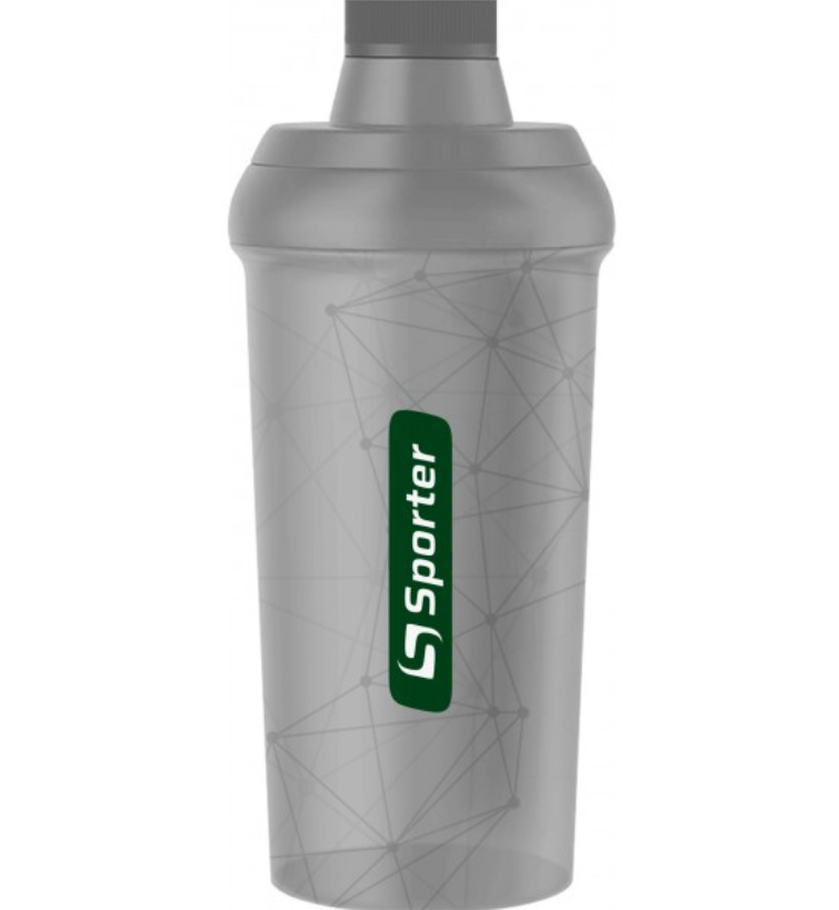 Шейкер Sporter Shaker bottle 700 мл Silver (2550892077)