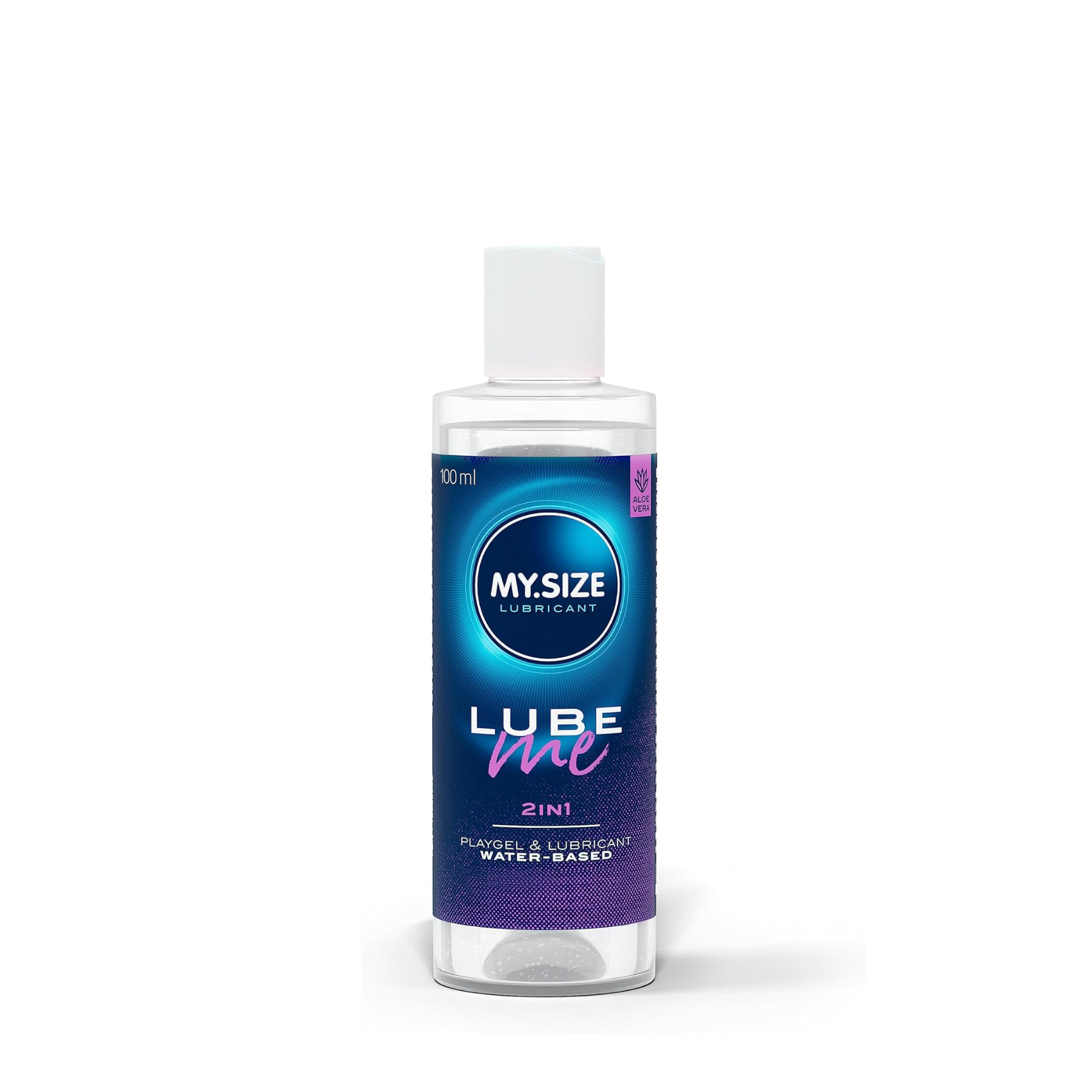 Лубрикант на водной основе Lube Me 2in1 My Size 100 мл