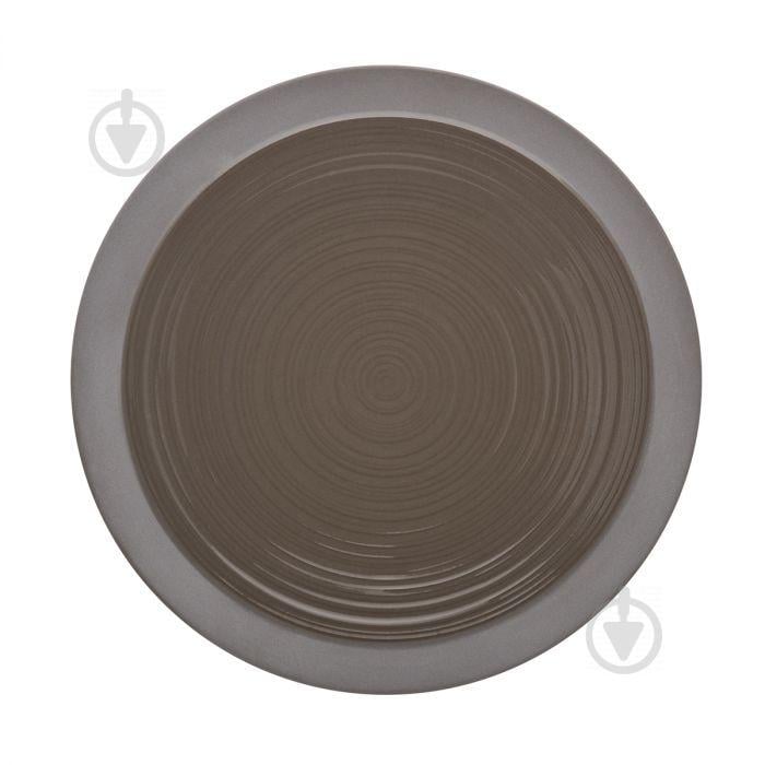 Тарелка Degrenne Paris Bahia Basalte 23 см Коричневый 230936