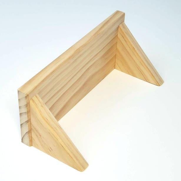 Полка для акустических систем из дерева Флориана 42 Мускат (ПАС-422001)