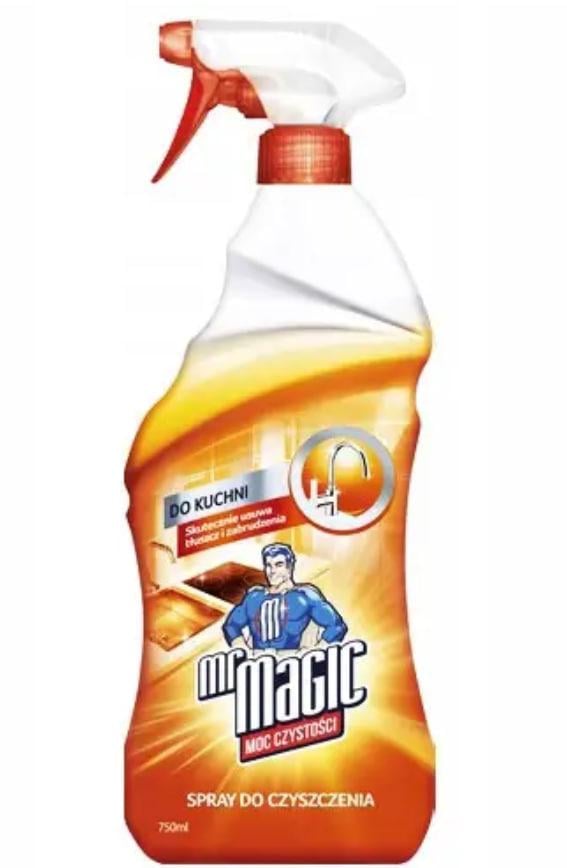 Засіб для прибирання кухні Mr. Magic 750 мл (13310822) Засіб для прибирання кухні Mr. Magic 750 мл (13310822)
