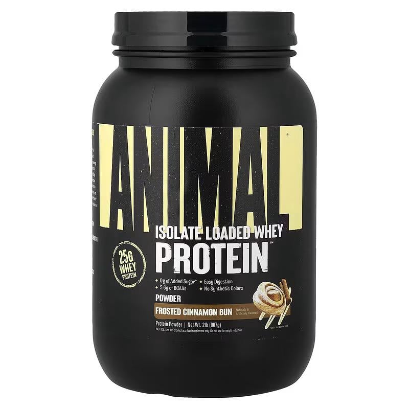 Протеин Universal Nutrition Animal Whey Frost Cinnamon 908 г