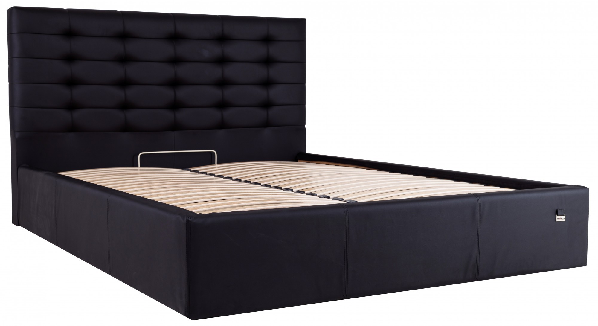 Кровать Erika VIP Флай 2230 140х190 см Черный Кровать Erika VIP Флай 2230 140х190 см Черный