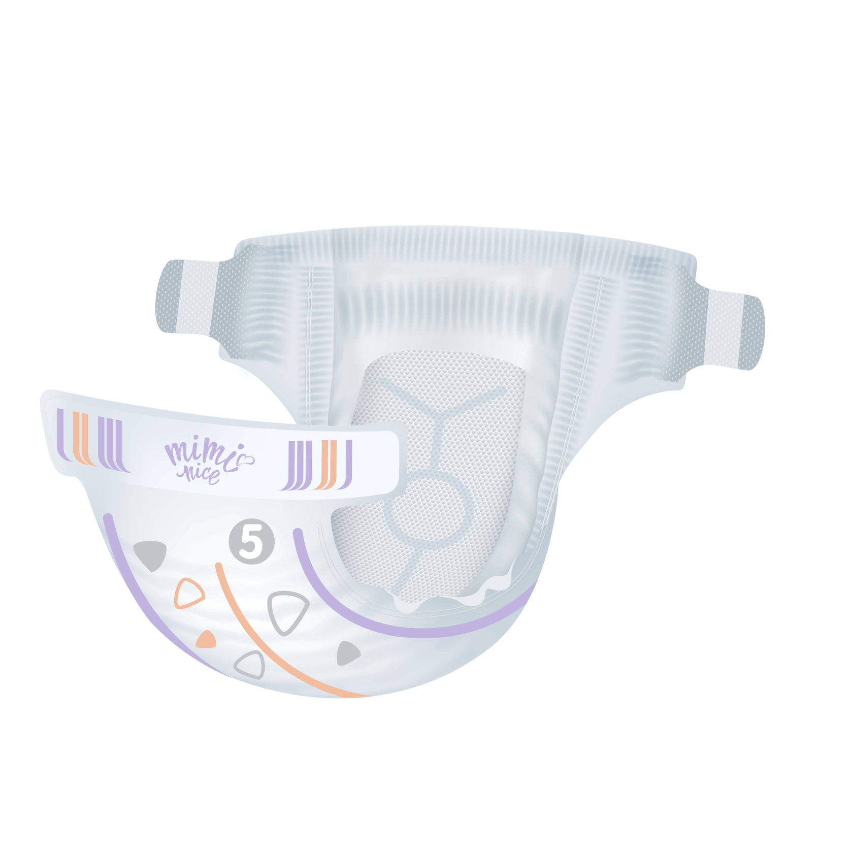 Підгузник Mimi Nice Royal comfort 5 junior 11-20 кг 4х46 шт. - фото 4 Підгузник Mimi Nice Royal comfort 5 junior 11-20 кг 4х46 шт. - фото 4