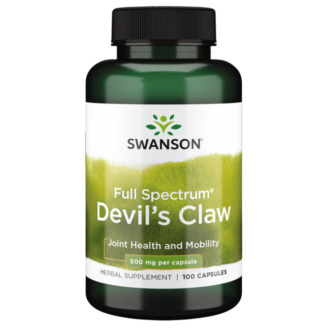 Витамины Devil"s Claw 500 мг 100 капсул