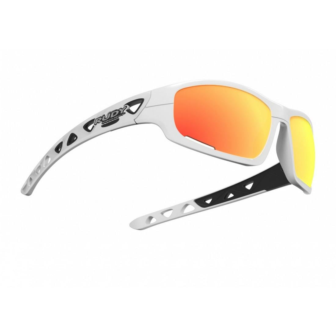 Очки Rudy Project Airgrip White G.- Mlaser Orange (72356)