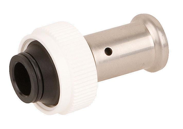 Пресс-муфта Евроконус пластмассовая HENCO 16х3/4"EK (19PK-1605)