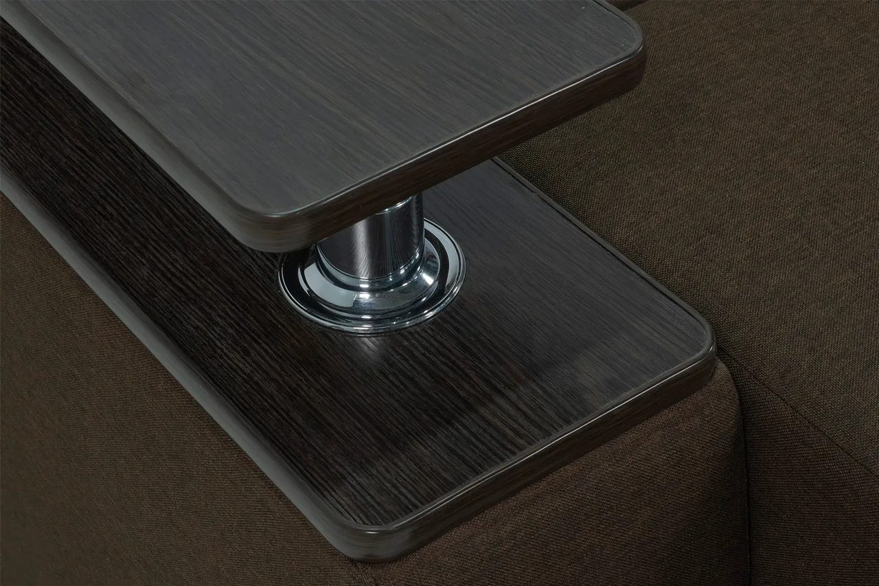 Диван кутовий Токіо 243х155 см Коричневий (31026757) - фото 7 Диван кутовий Токіо 243х155 см Коричневий (31026757) - фото 7