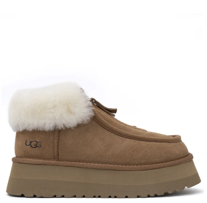 Уги жіночі UGG Funkette Boot Chestnut Suede р. 38 Коричневий (12288)