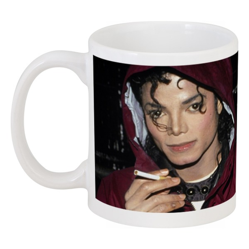 Чашка GeekLand Michael Jackson в кофте 330 мл (MG34)