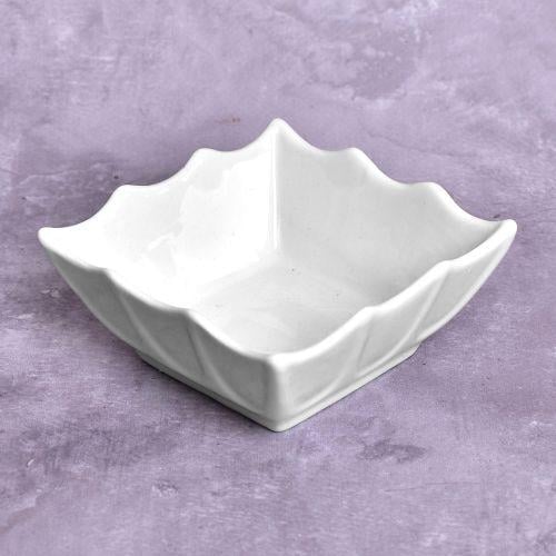 Соусники фарфор 2 шт. 9х9х4 см - фото 2 Соусники фарфор 2 шт. 9х9х4 см - фото 2