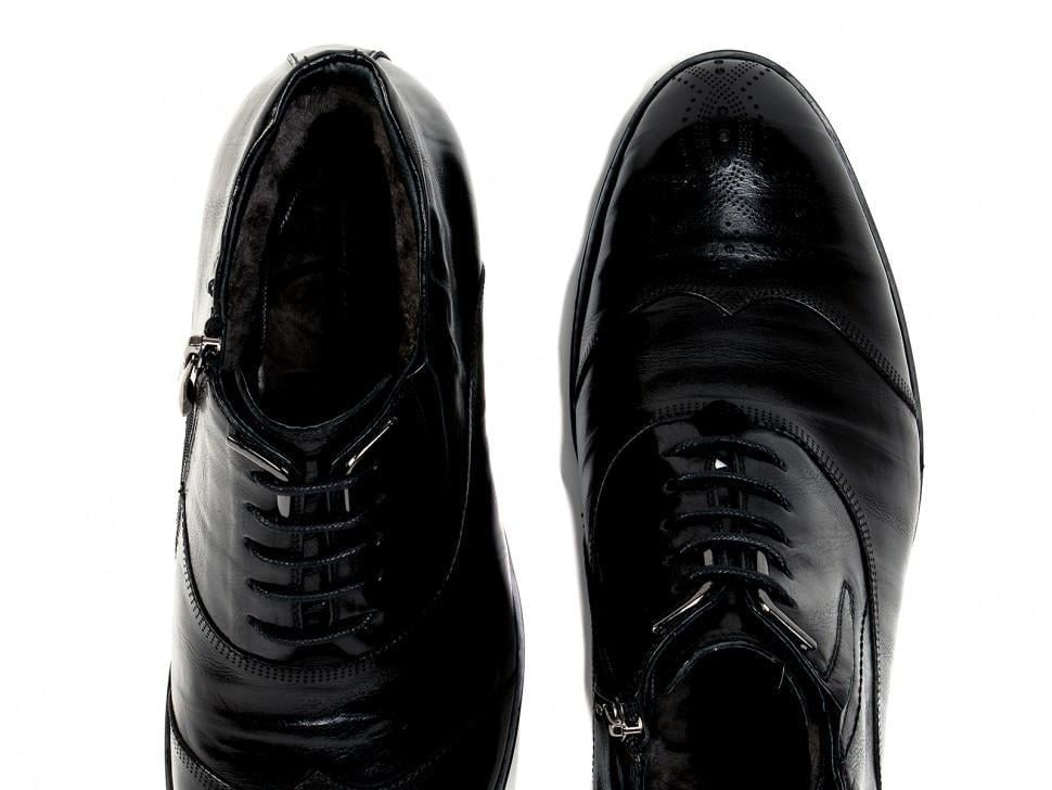 Черевики Clemento 7164322 р. 41 Чорний (13935) - фото 4 Черевики Clemento 7164322 р. 41 Чорний (13935) - фото 4