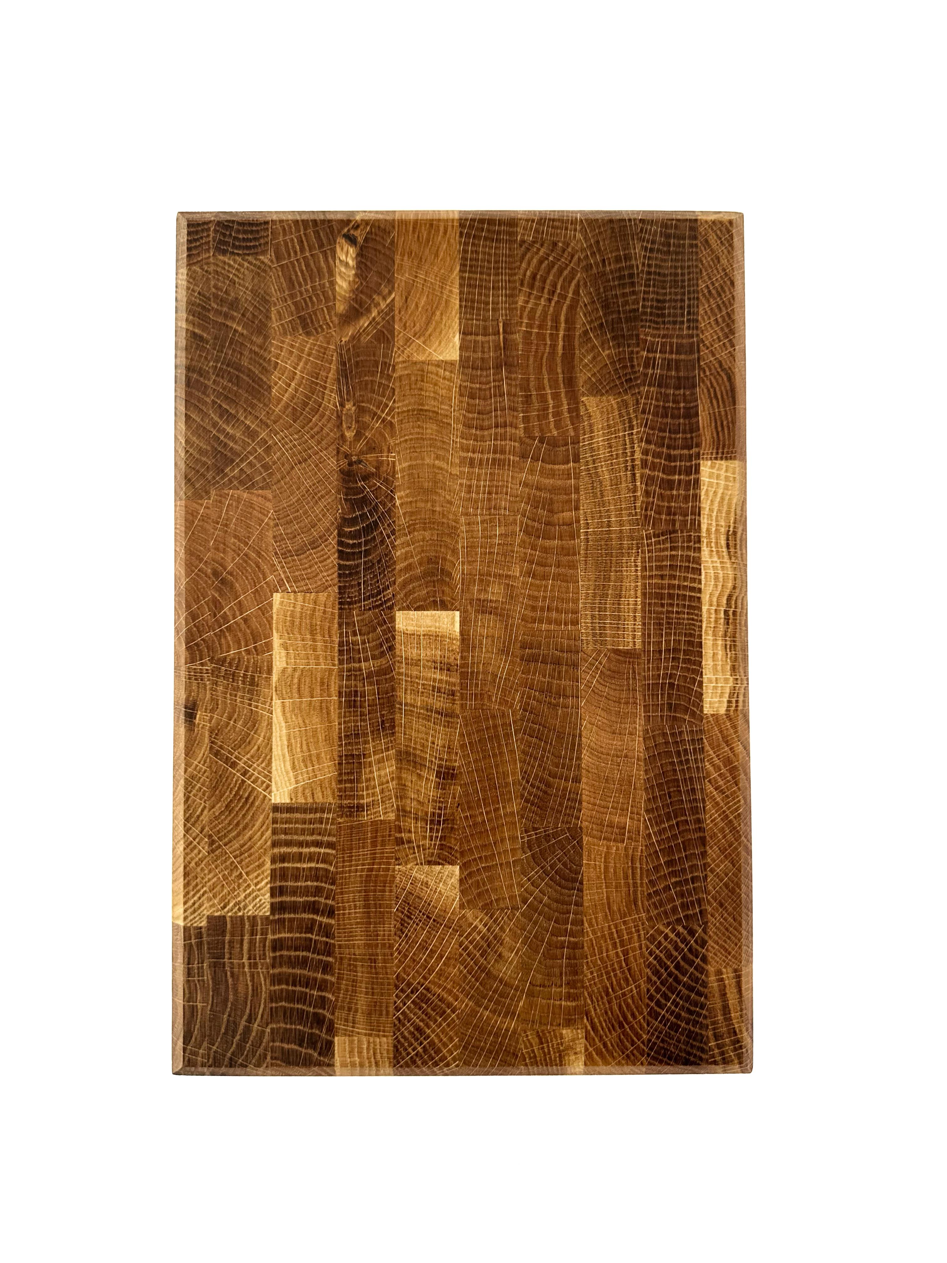 Дошка кухонна дубова 30х20х4 см (10.02.wood)