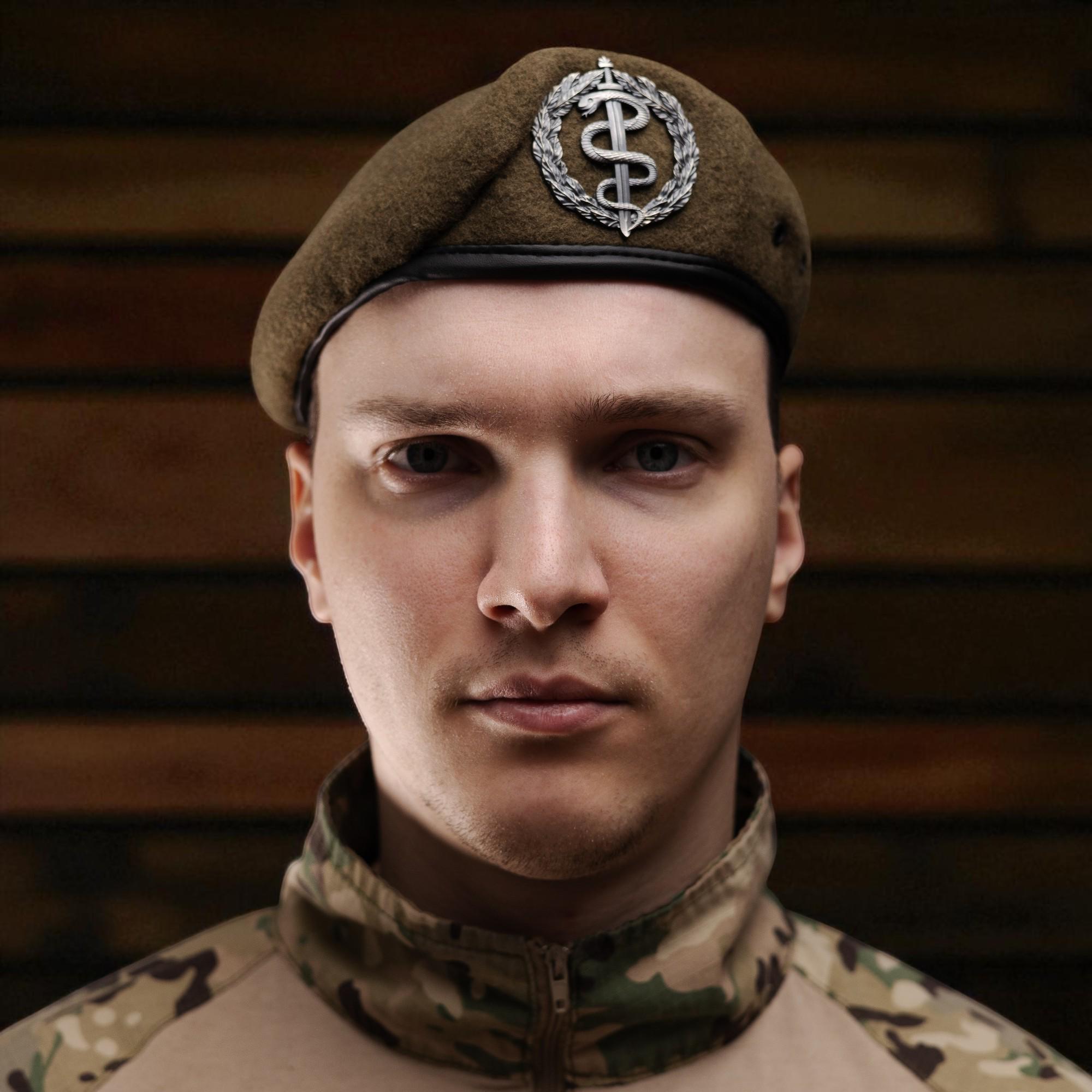 Берет Медицинских сил Степ XXL/61-62 см (29044893) - фото 2 Берет Медицинских сил Степ XXL/61-62 см (29044893) - фото 2