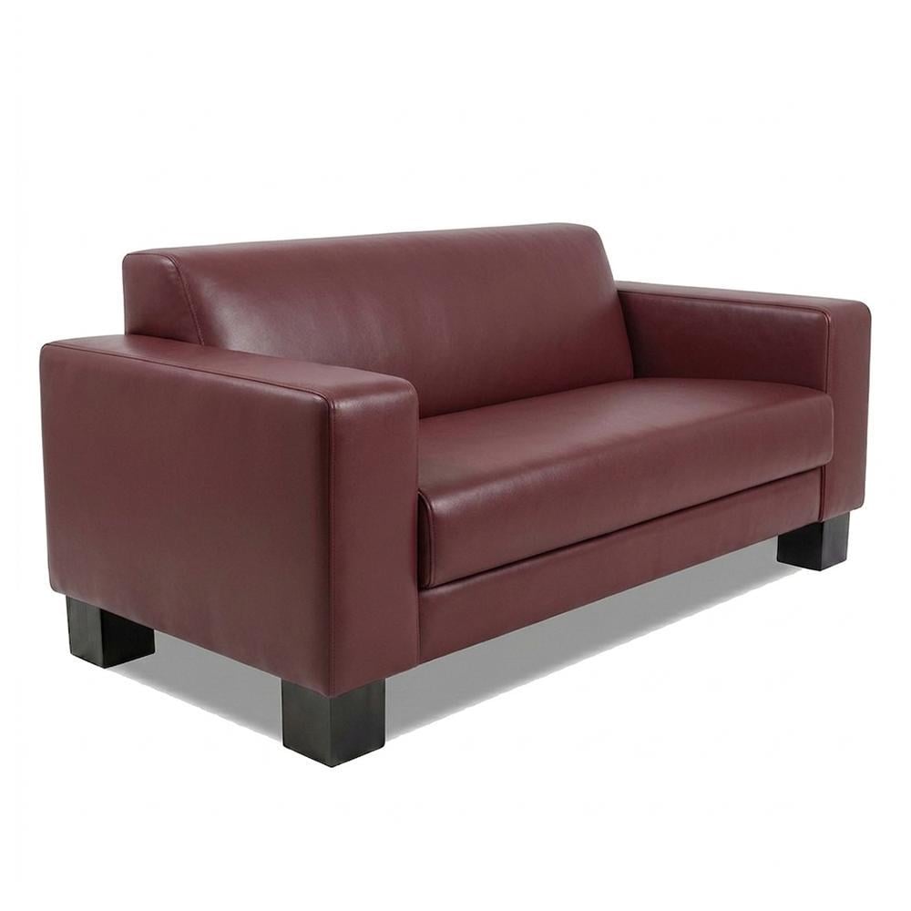 Диван Bruno екошкіра 160х83х77 см Bordeaux (rich_sofa_00214) Диван Bruno екошкіра 160х83х77 см Bordeaux (rich_sofa_00214)