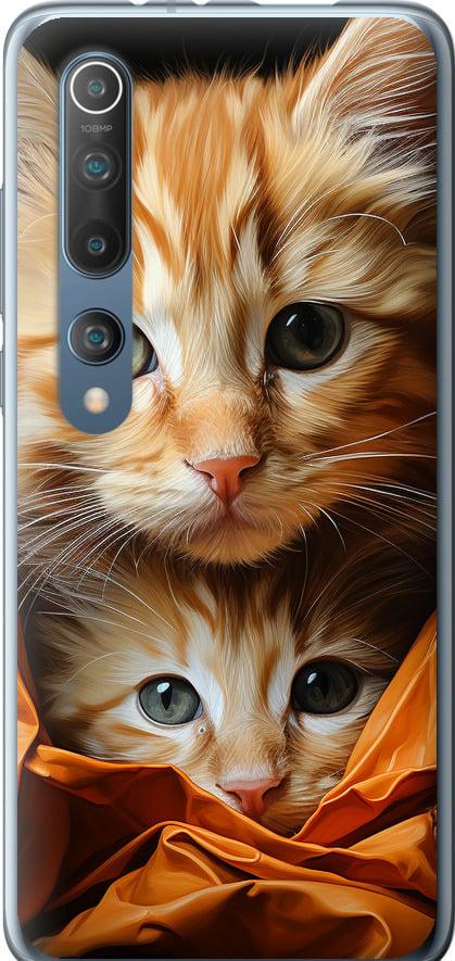 Чехол на Xiaomi Mi 10 Pro Котики 2 (5664t-1870-42517) Чехол на Xiaomi Mi 10 Pro Котики 2 (5664t-1870-42517)