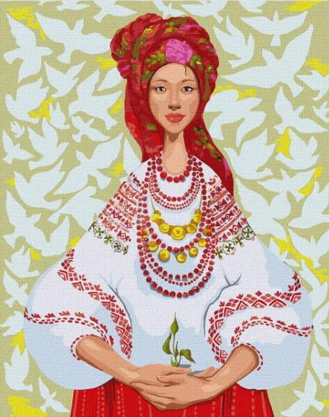 Картина по номерам Ideyka Возрождение 40х50 см (2824286774)