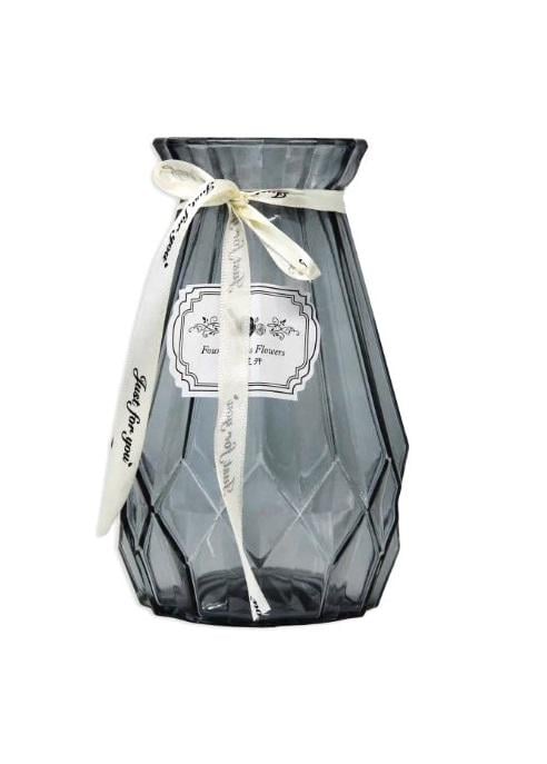 Ваза скляна Cleo 15х6 см (R93882)