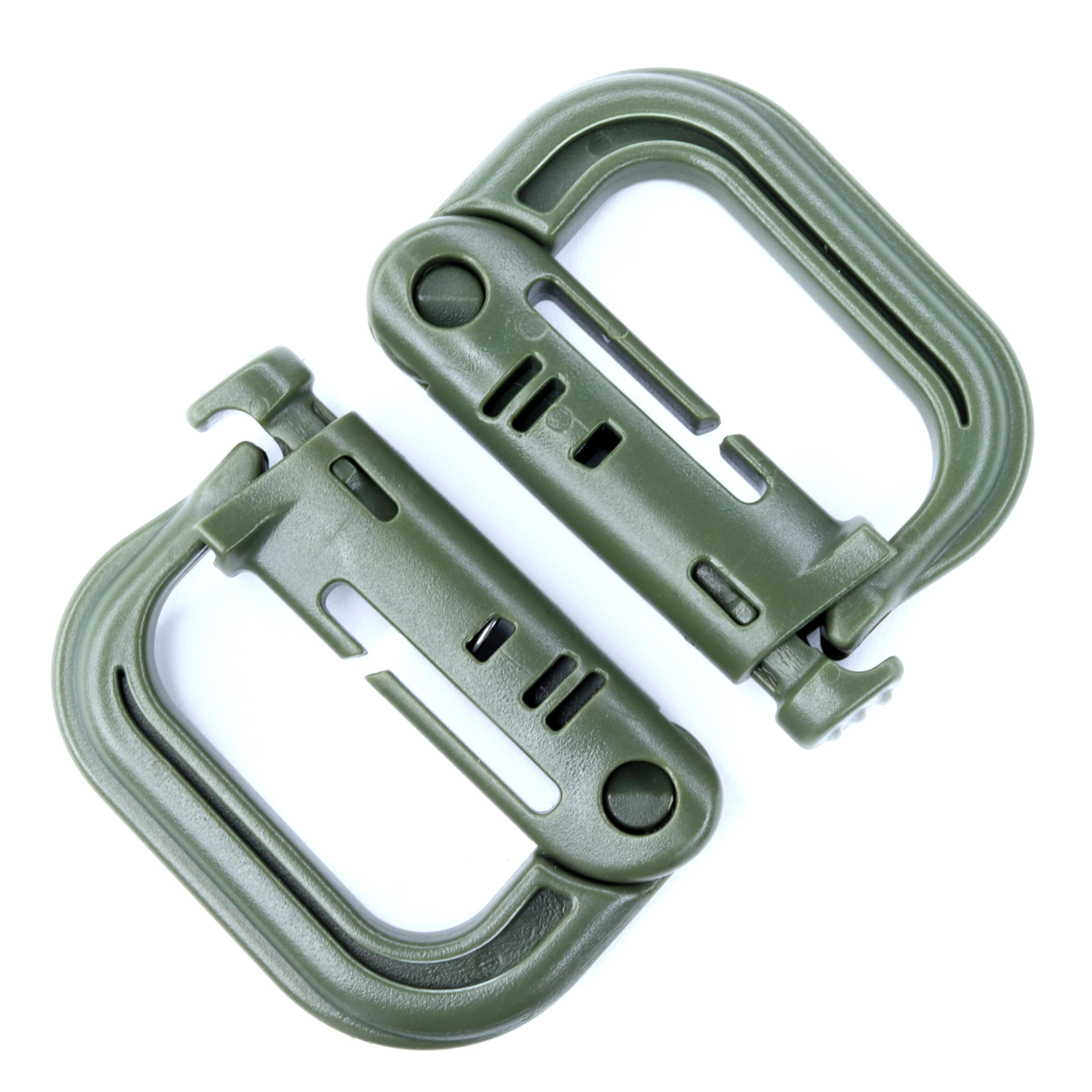 Карабін армований полімерний Оливковий (021425) - фото 3 Карабін армований полімерний Оливковий (021425) - фото 3