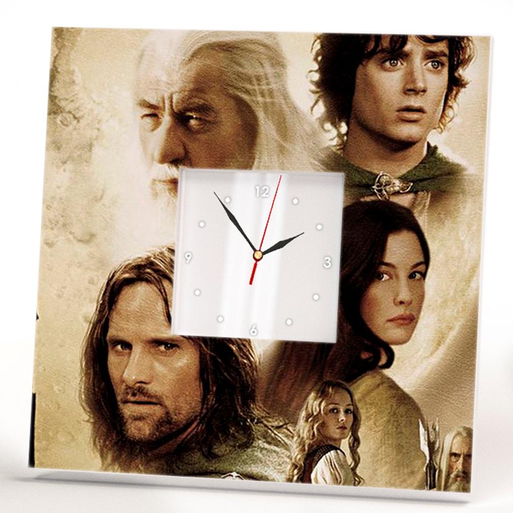 Часы авторские Фильм «Повелитель колец» 260x260 мм (C03295)