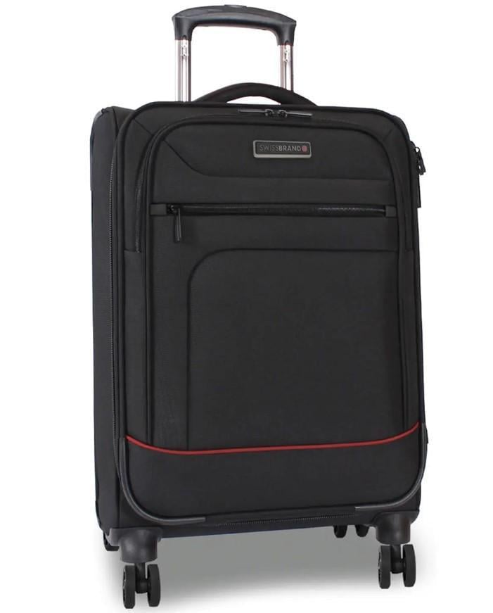 Чемодан Swissbrand Alford L Black (SWB_LBALF001L)