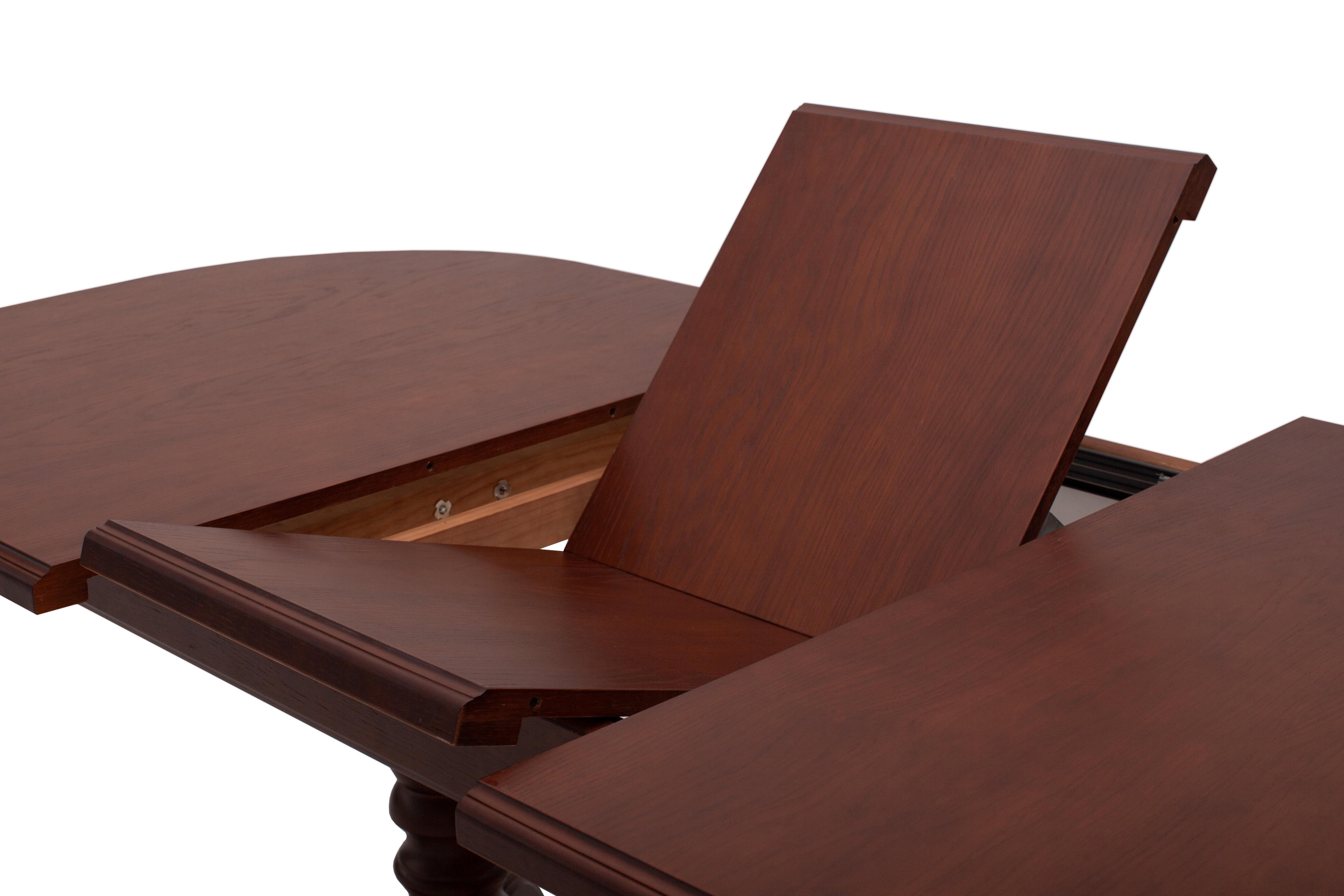 Стол-трансформер обеденный раскладной Comfort Line Вавилон Итальянский орех - фото 3