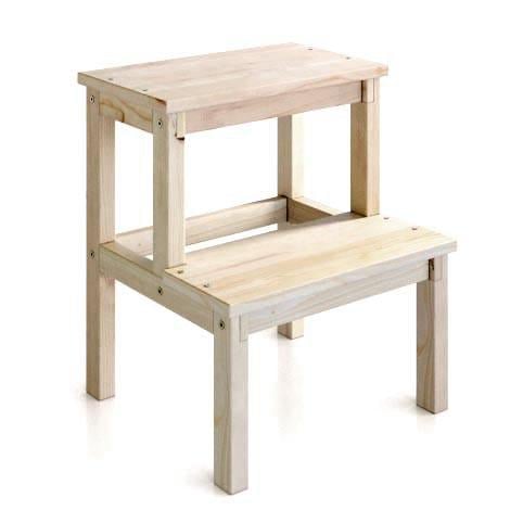 Скамейка-ступенька из дерева Пекос Бланже (ССТ-001301)