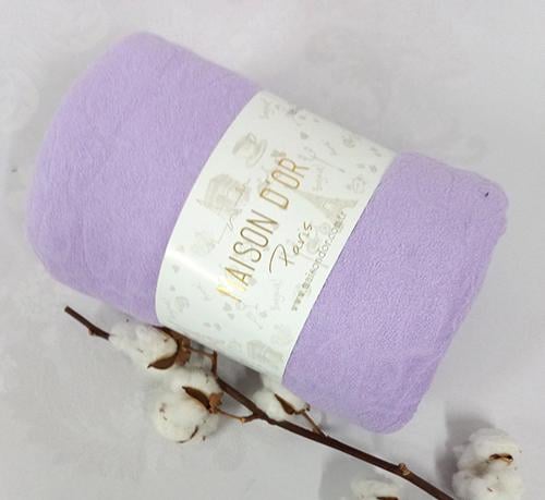 Простынь на резинке Maison D'or Jacquard 180x200 см с наволочками Lilak (CN12939)