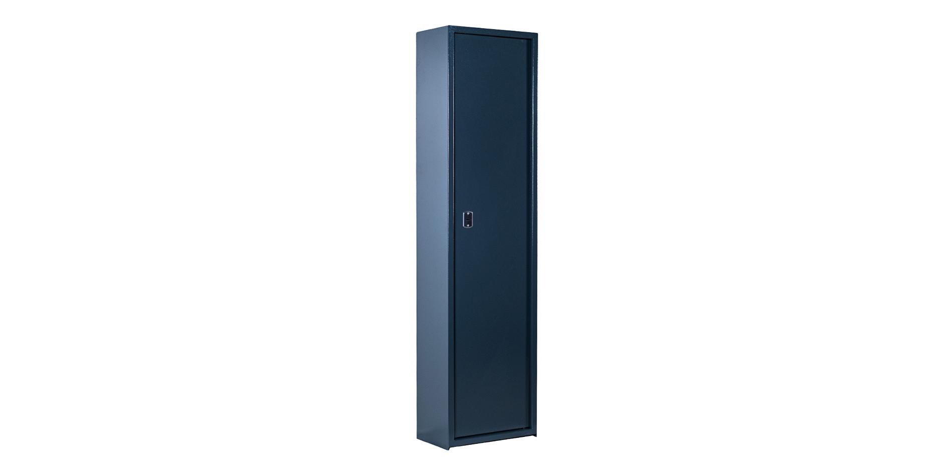 Сейф для хранения ружья Levmetal СЗ-160 3 М с трейзером для патронов для 3 ружей металлический Антрацитовый (132-119-000003439) Сейф для хранения ружья Levmetal СЗ-160 3 М с трейзером для патронов для 3 ружей металлический Антрацитовый (132-119-000003439)