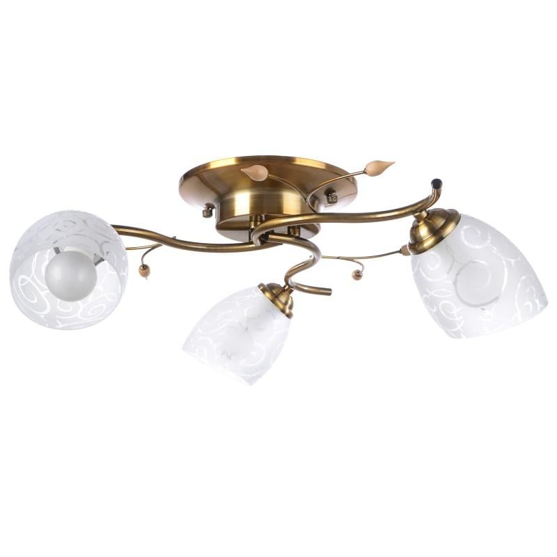 Люстра потолочная классическая Brille LK-231S/3 E14 BC