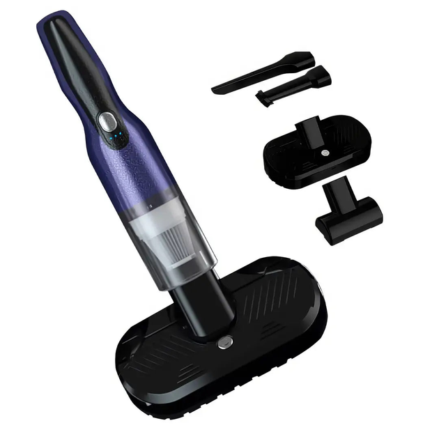 Пылесос автомобильный BG-CQ01 аккумуляторный с насадками 4000 мАч