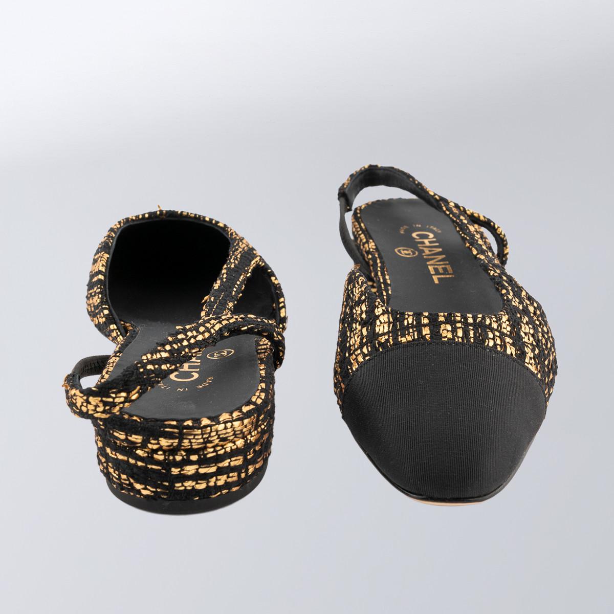 Туфлі жіночі повсякденні Chanel р. 38 Чорний (2797308503) - фото 6 Туфлі жіночі повсякденні Chanel р. 38 Чорний (2797308503) - фото 6