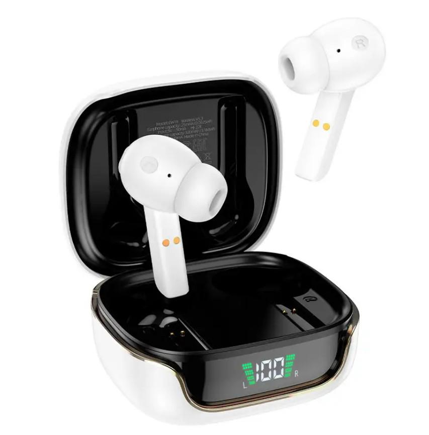 Наушники беспроводные Hoco EW18 TWS с сенсорным управлением Белый (9875455)