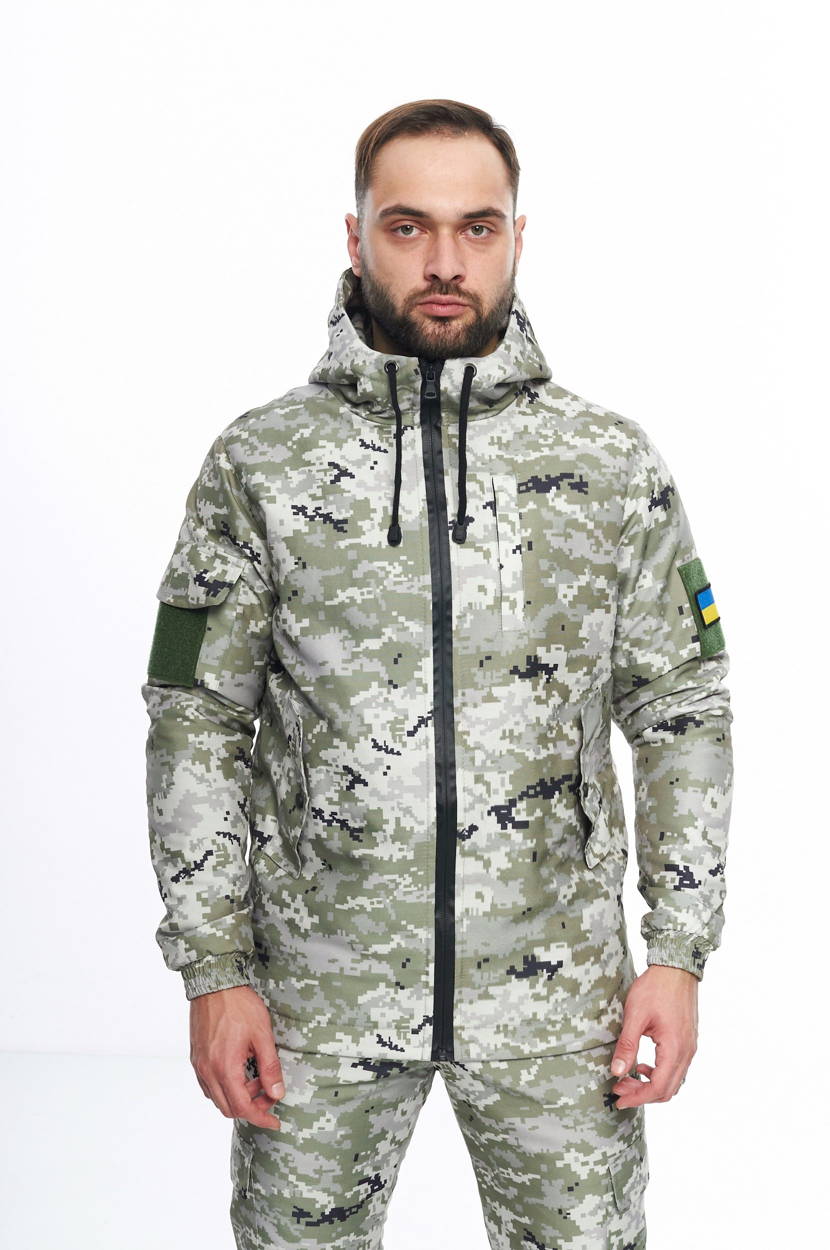 Куртка Intruder Terra Hot M Світлий піксель (1190508430/1)