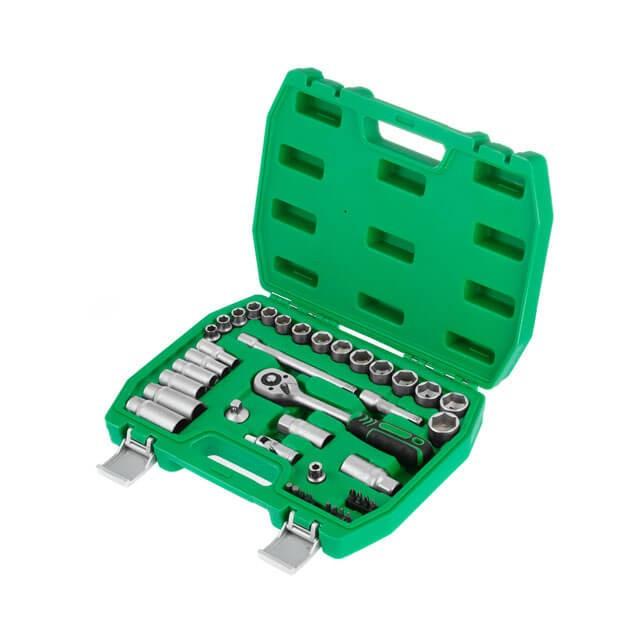 Набор инструментов Intertool ET-6039SP 3/8" 39 ед.