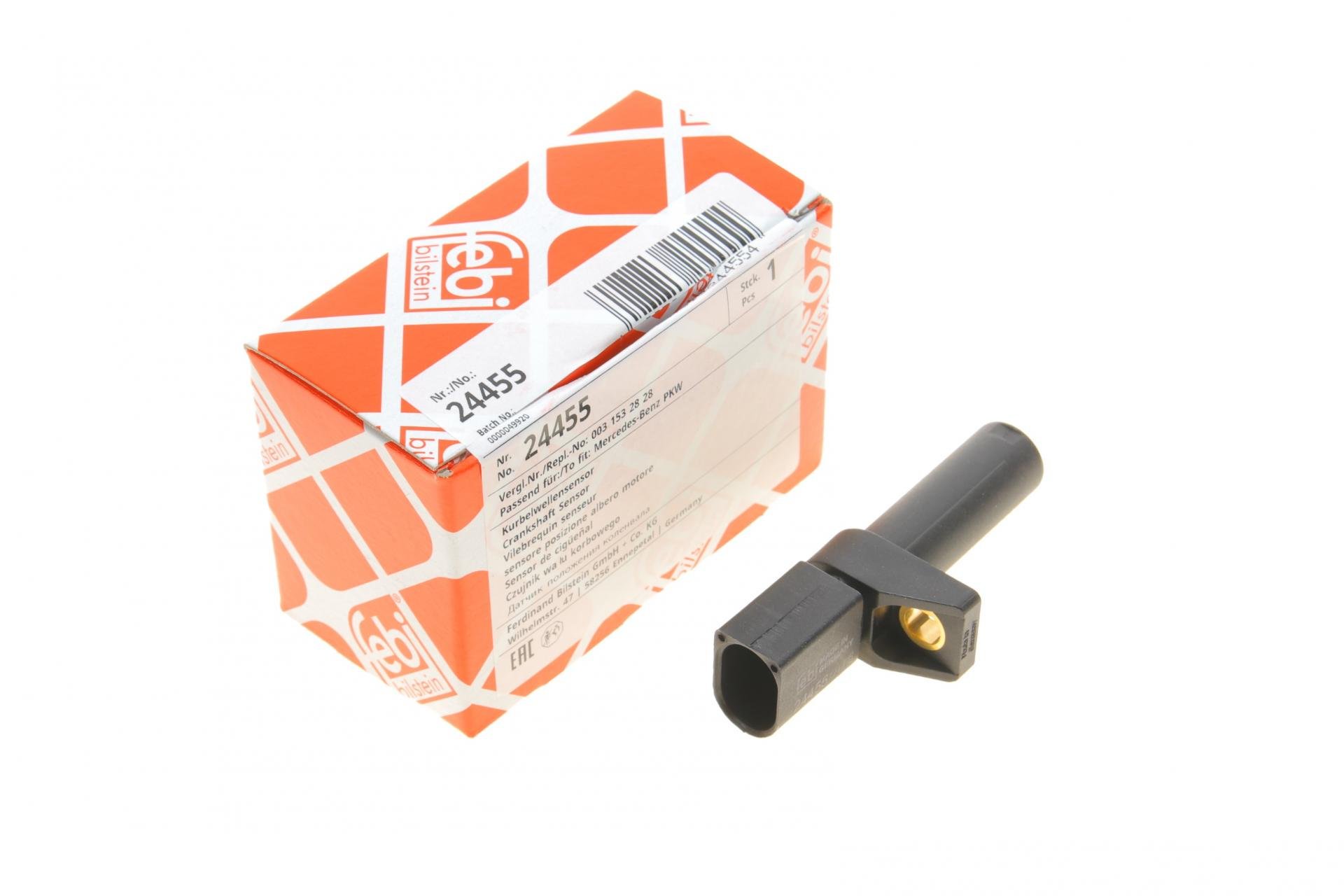 Датчик положения коленвала Mercedes Sprinter TDI-CDI- (24455)