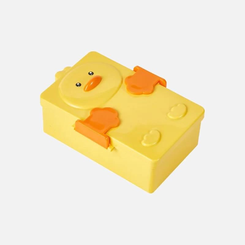 Ланчбокс дитячий Koochie-Koo PLAY Каченя на 2 відсіки 1000 мл