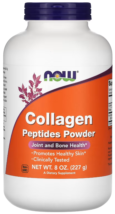 Пептиды коллагена порошок Now Foods Collagen Peptides Powder 227 г