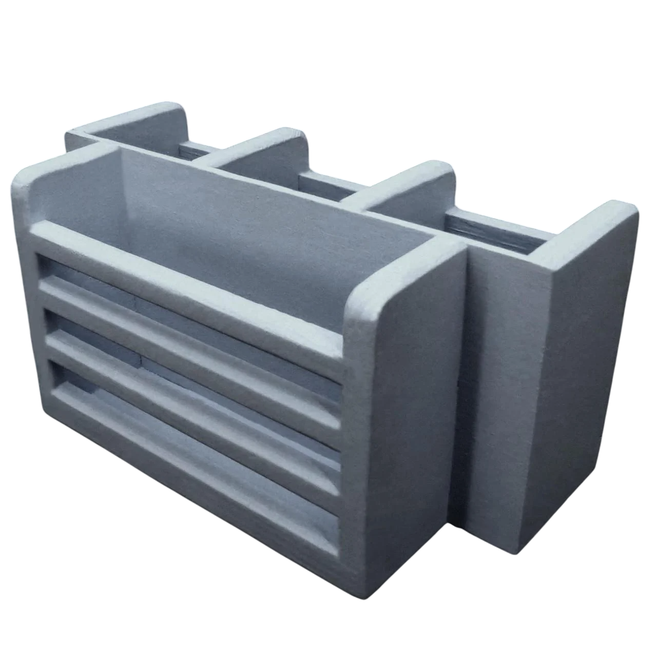 Подставка для столовых приборов из дерева Салиера Маренго (Псп-000619)