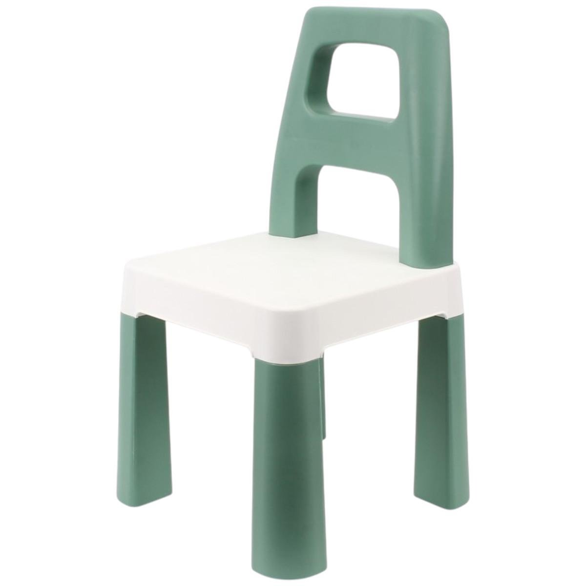 Детский стул пластиковый Technok Toys 32х32х55 см Ментоловый (0181) Детский стул пластиковый Technok Toys 32х32х55 см Ментоловый (0181)