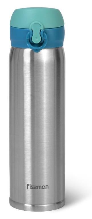Термос Fissman Joranne Aquamarine из нержавеющей стали 420 мл