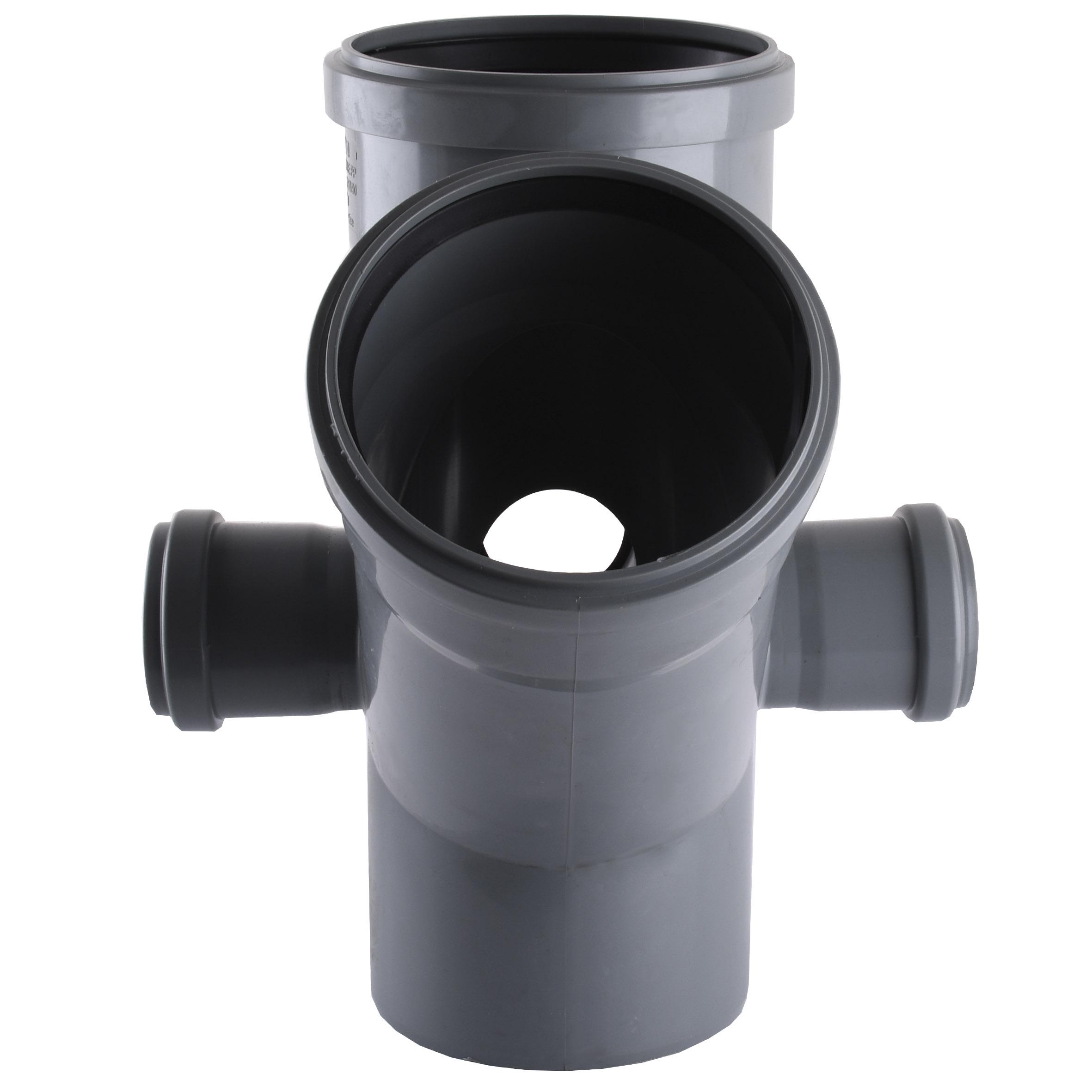 Крестовина VSplast 110х110х45° и 50х90° левый/правый/задний отвод (000025631) - фото 2 Крестовина VSplast 110х110х45° и 50х90° левый/правый/задний отвод (000025631) - фото 2