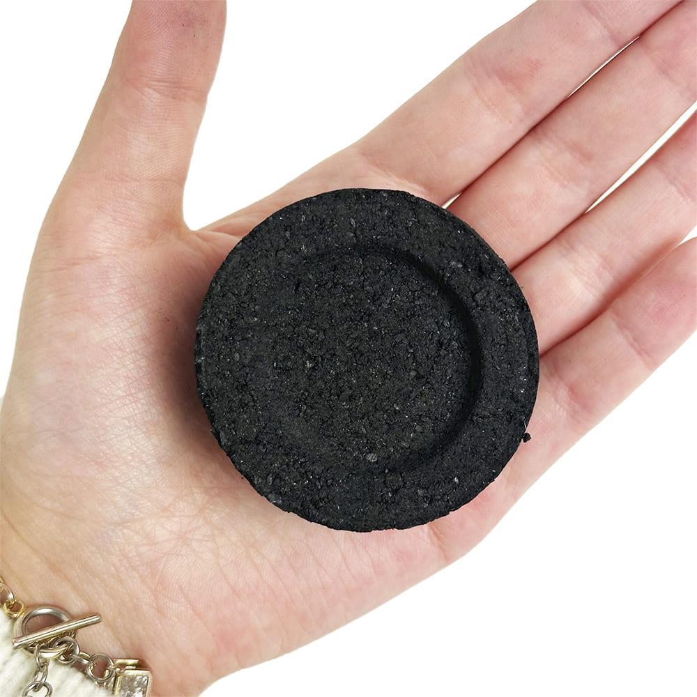 Уголь кадильный не быстрого розжига 50 мм 9 шт. (00010483) - фото 3 Уголь кадильный не быстрого розжига 50 мм 9 шт. (00010483) - фото 3