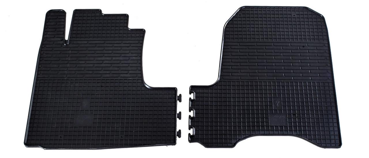 Коврики резиновые Stingray Honda CR-V 2007-12 2 шт. Черный (1008052)
