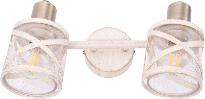 Світильник спотовий Altalusse INL-6146W-02 Antique brass Ivory