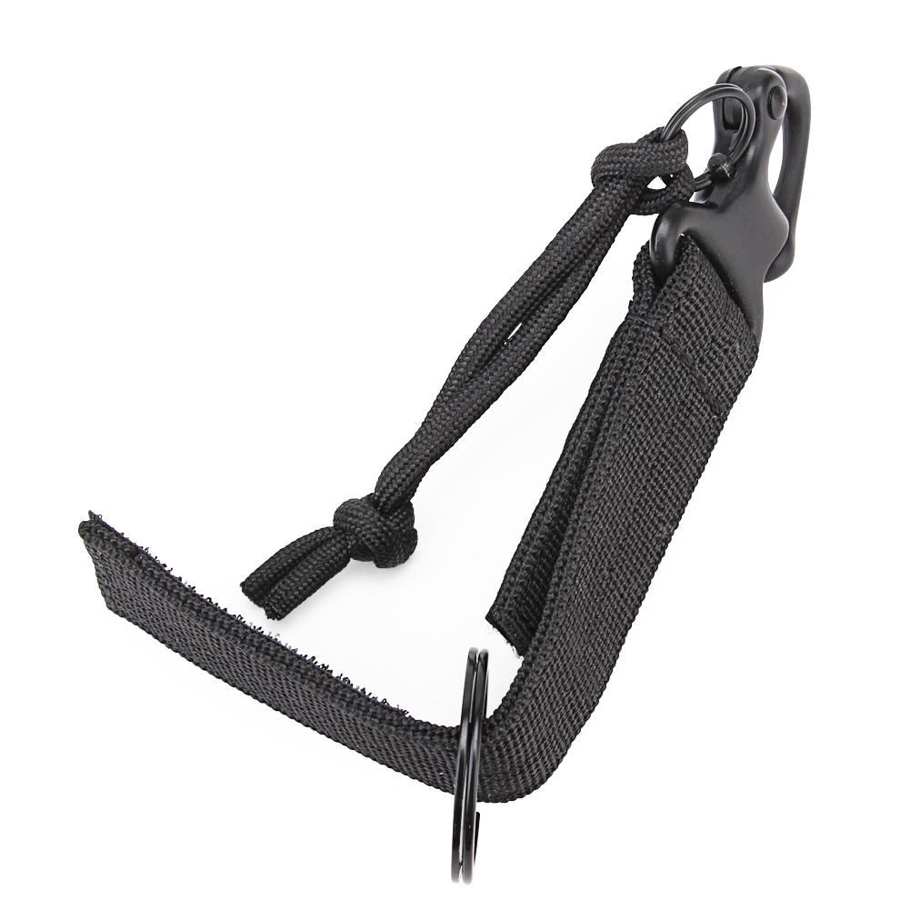 Карабін на ремінь Black (SL-41-BK) - фото 5 Карабін на ремінь Black (SL-41-BK) - фото 5