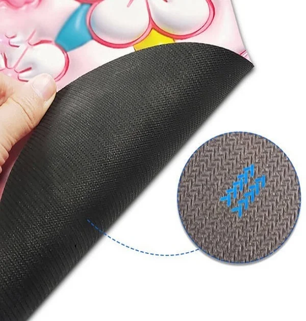 Килимок антиковзний у ванну кімнату 3D полуниця 40х60 см (D00416-2) - фото 2 Килимок антиковзний у ванну кімнату 3D полуниця 40х60 см (D00416-2) - фото 2