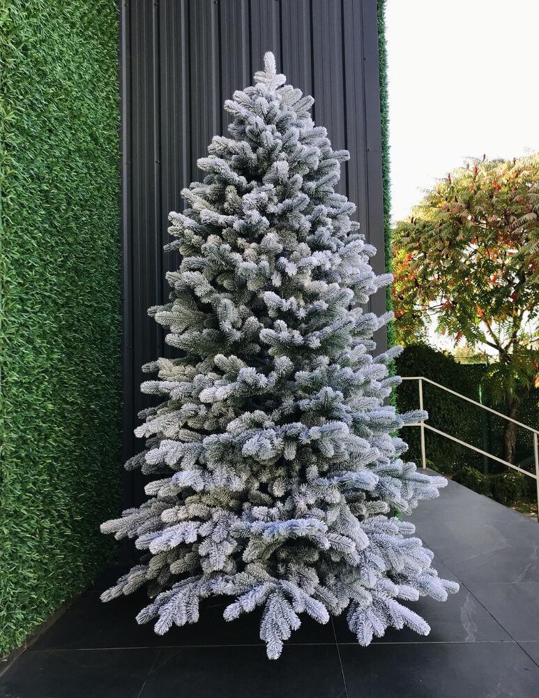 Ялинка лита Lux 220 см Засніжений (110L/220/GS) - фото 1 Ялинка лита Lux 220 см Засніжений (110L/220/GS) - фото 1