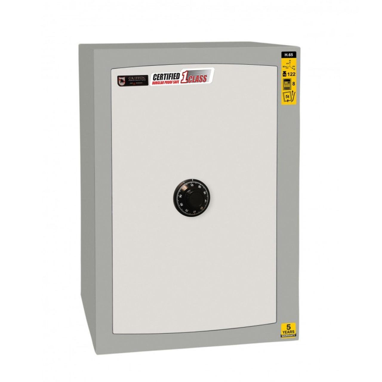 Сейф зламостійкий Griffon H.65.C (1540625855) - фото 1 Сейф зламостійкий Griffon H.65.C (1540625855) - фото 1